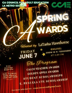 2024 CCAE SPRING AWARDS